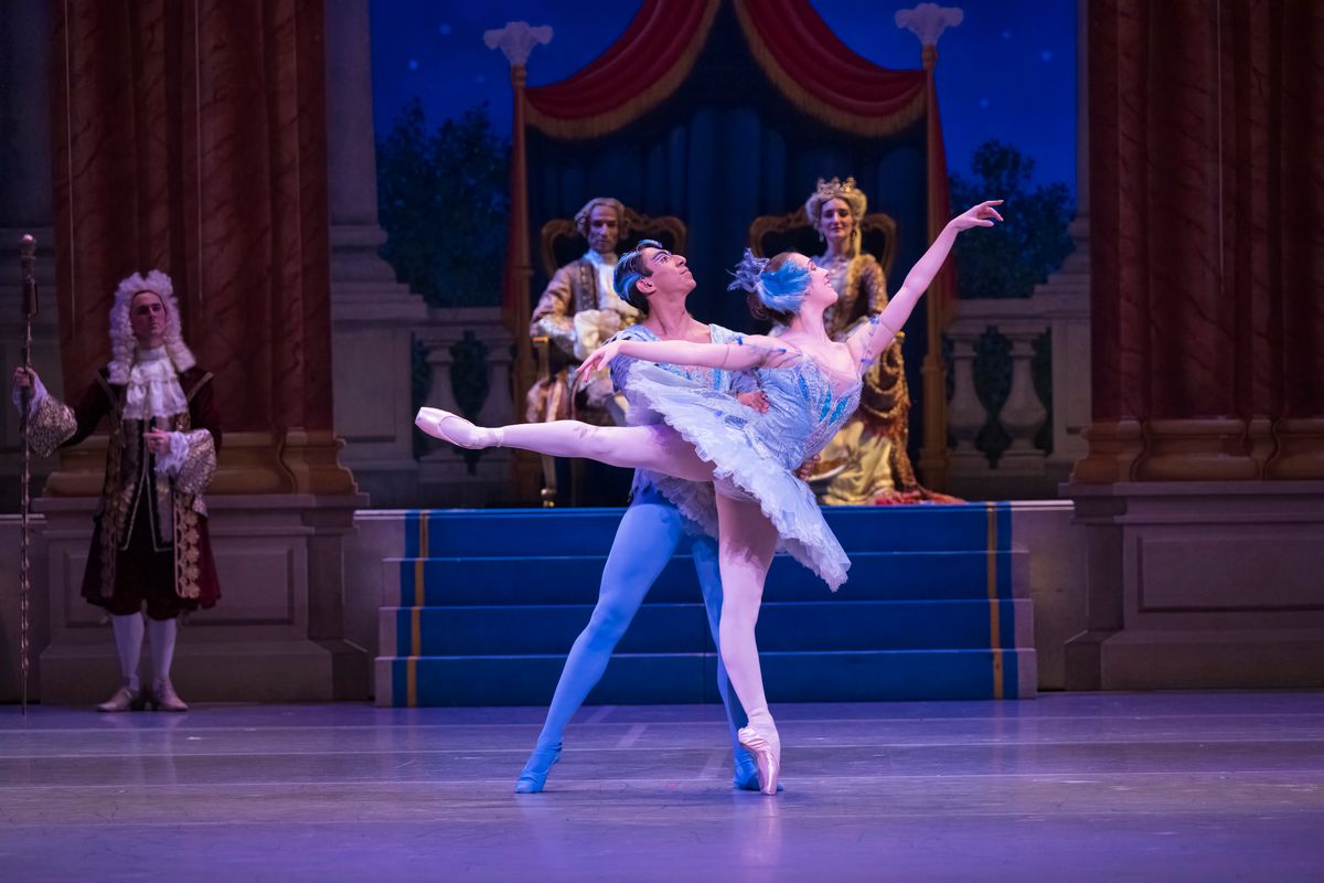 The Sleeping Beauty at Orlando Ballet, Michael Cairns Photography