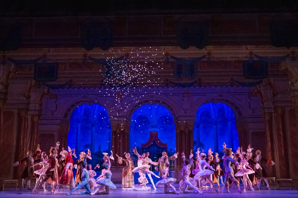 The Sleeping Beauty at Orlando Ballet, Michael Cairns Photography