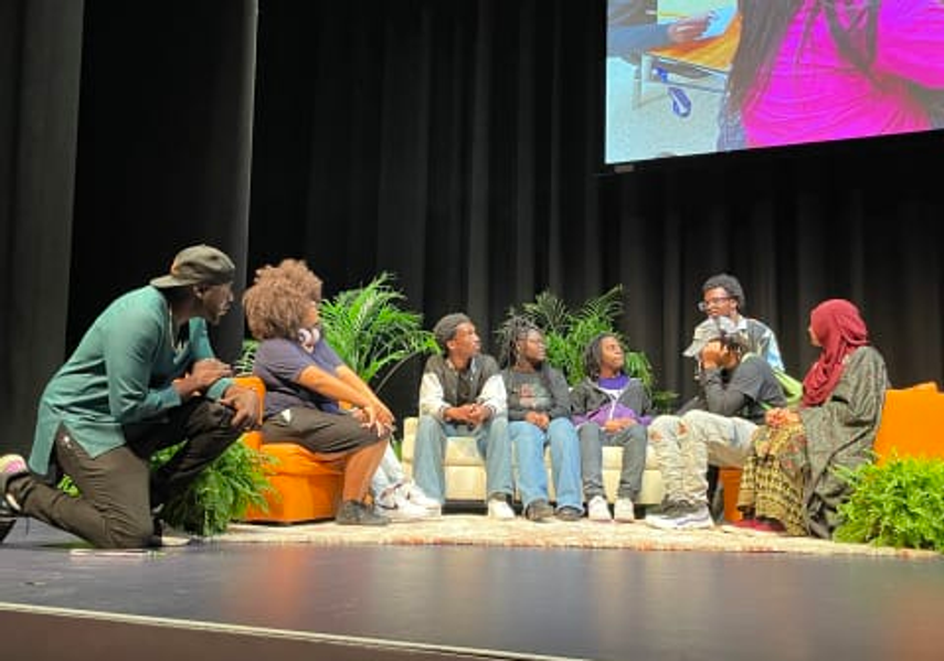 VOICES OF FREEDOM: AN EVENING OF SPOKEN WORD