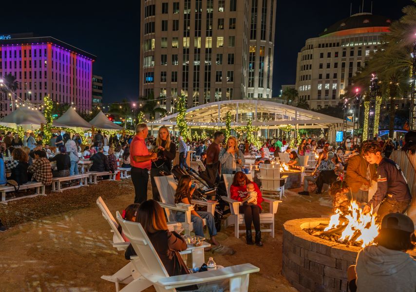 Front Yard Holiday Festival