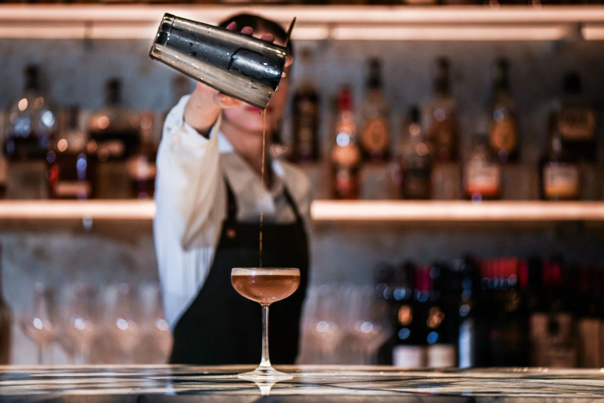 Craft Cocktails at Judson's Live