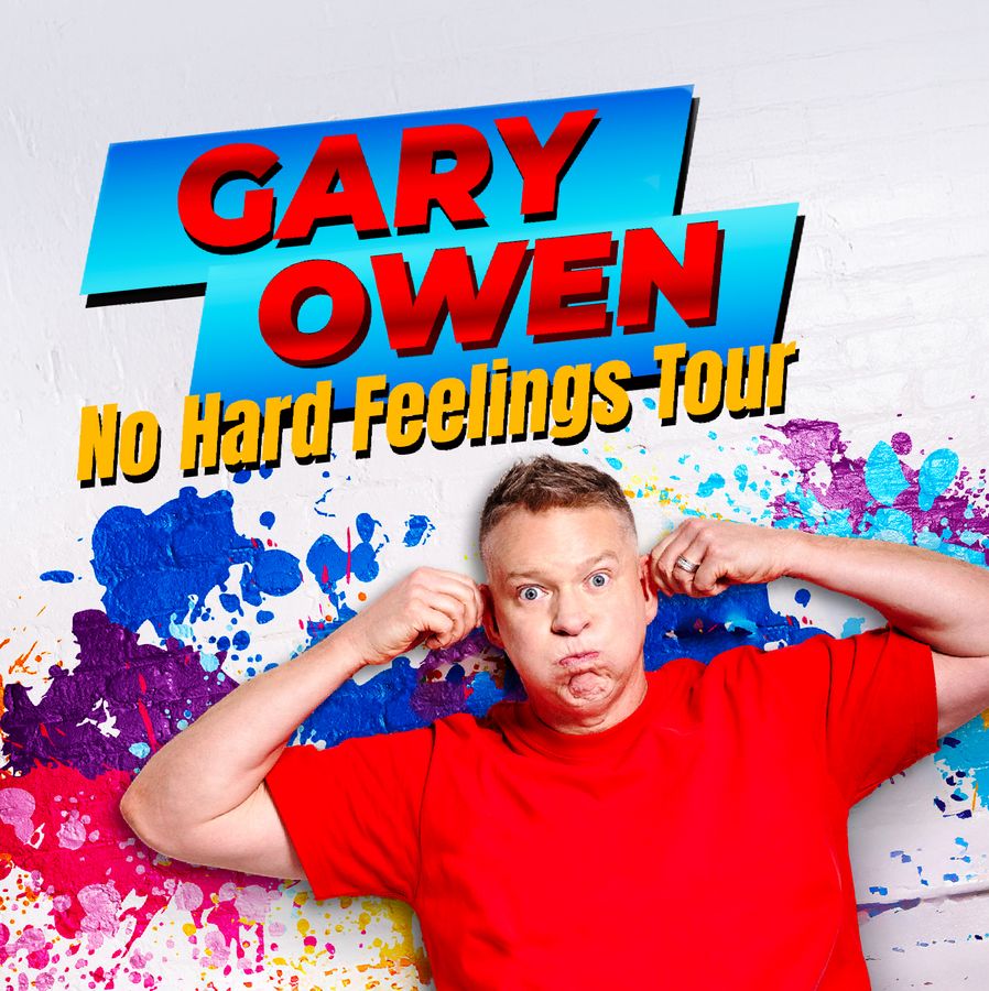 Gary Owen No Hard Feelings Tour at Dr. Phillips Center