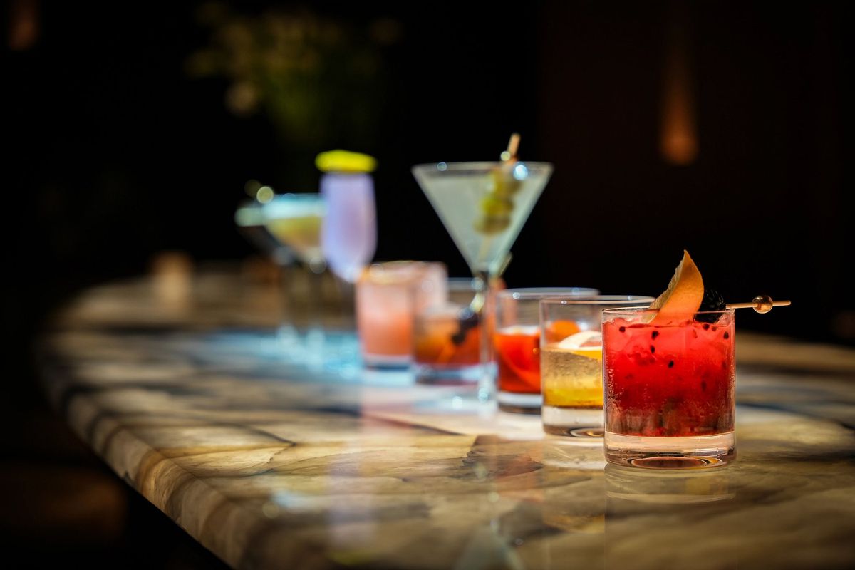 Craft Cocktails at Judson's Live