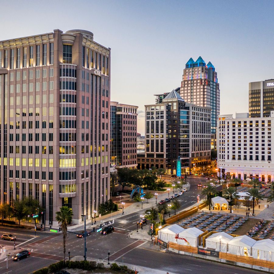 Downtown Orlando