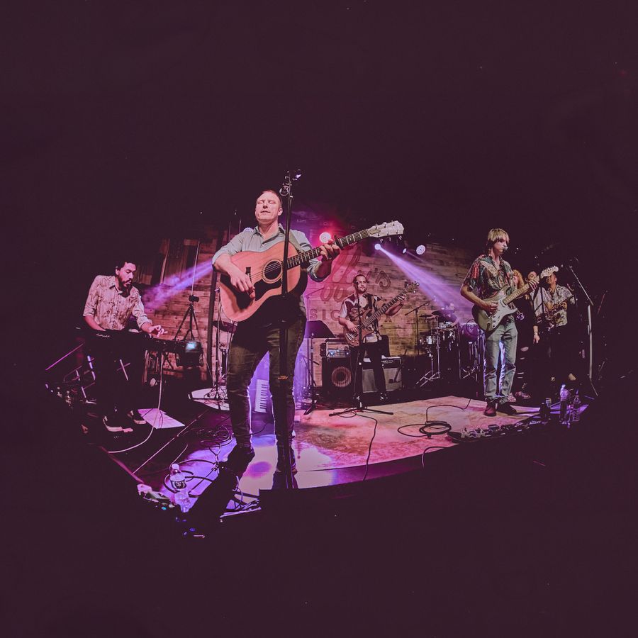 Tribute Band Performing Classic Folk Rock Hits