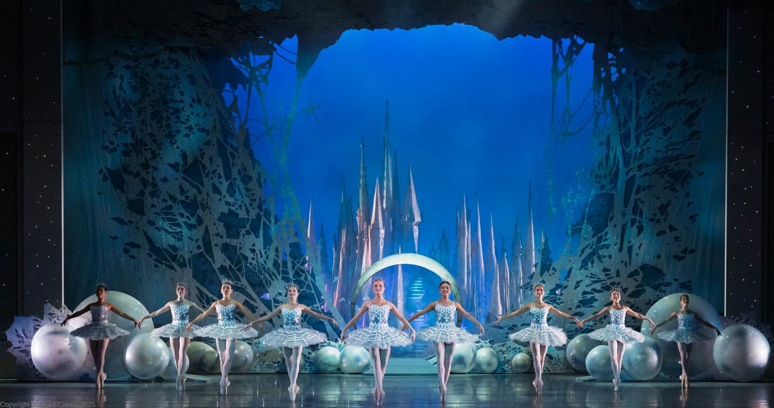 The Nutcracker at Orlando Ballet, Michael Cairns Photography