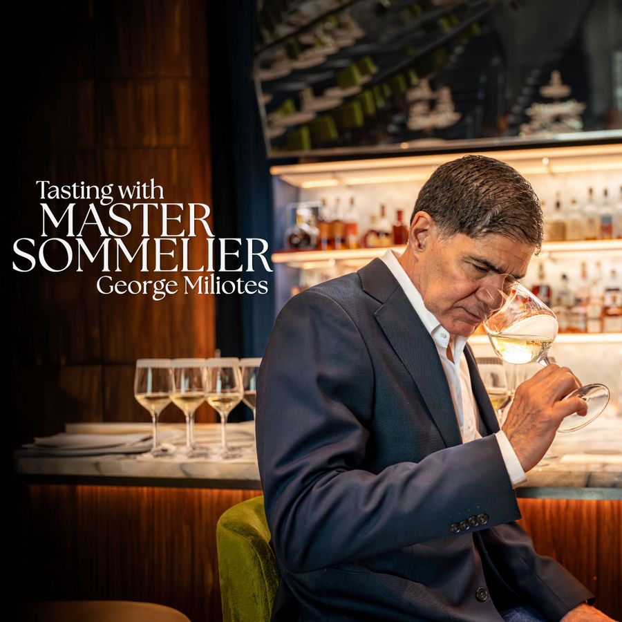 Tasting with Master Sommelier George Miliotes