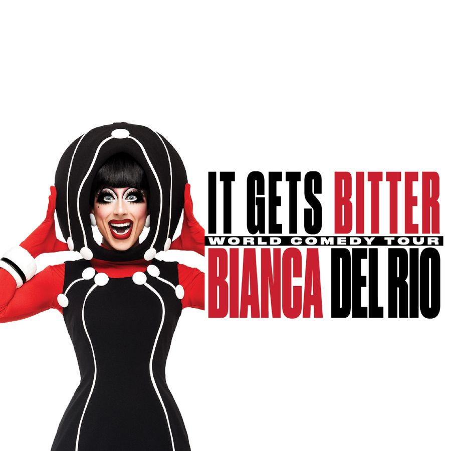 Bianca Del Rio It Gets Bitter World Comedy Tour at Dr. Phillips Center