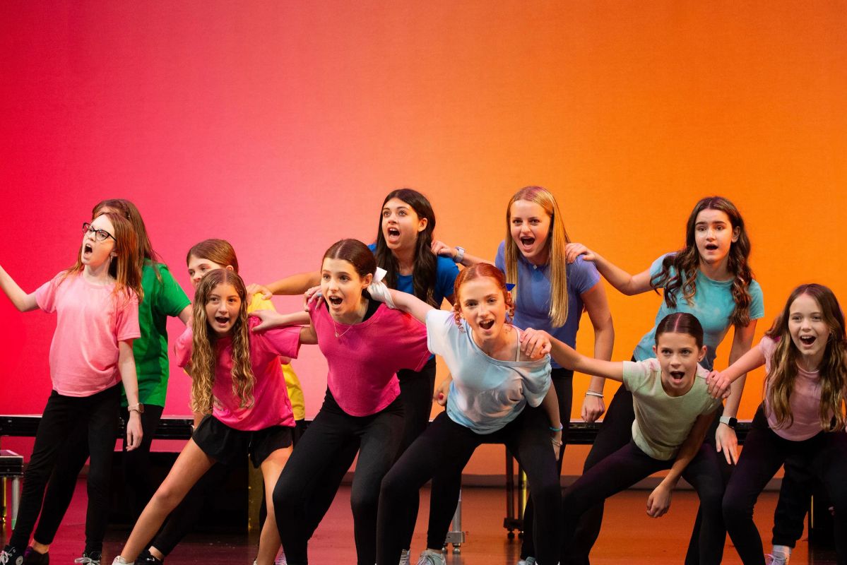 Children Dancing Image
