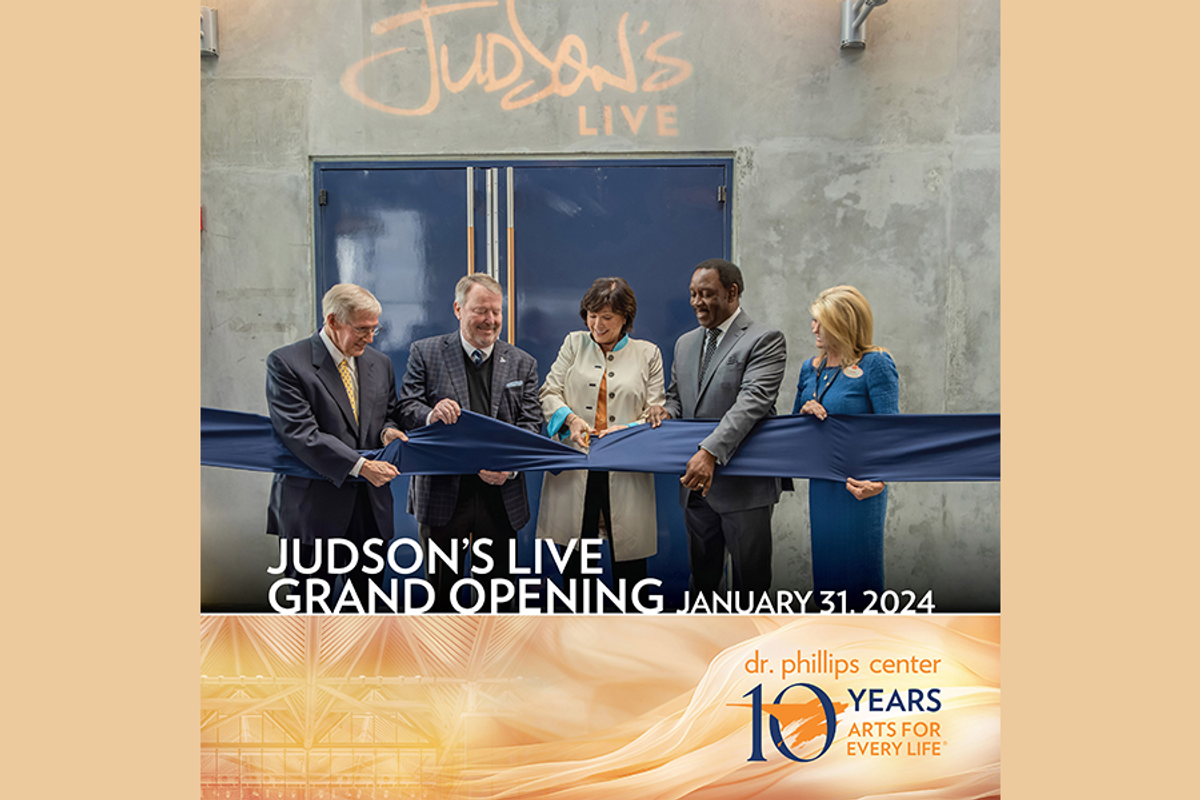 Judson's Live Grand Opening, January 2024