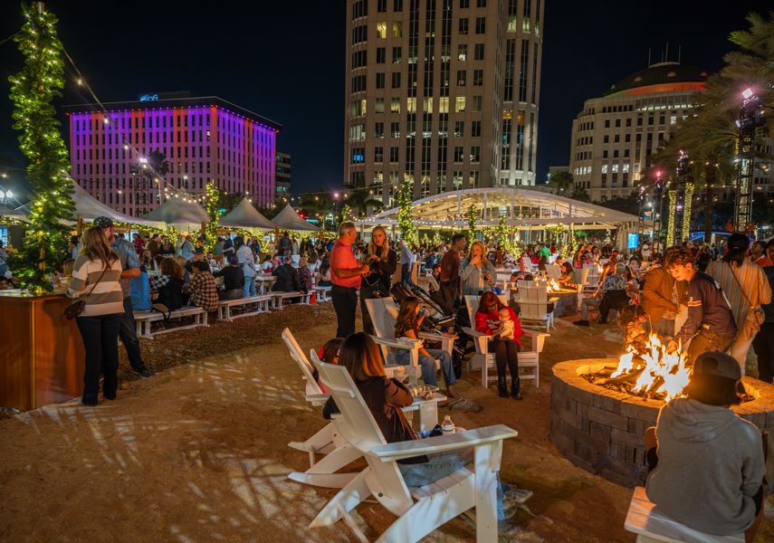 Front Yard Holiday Festival