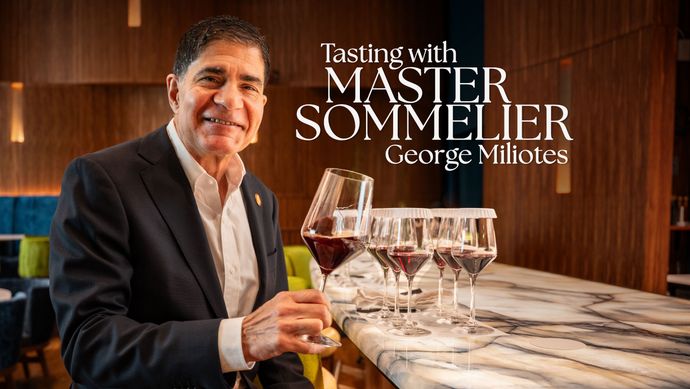 Tasting with Master Sommelier George Miliotes