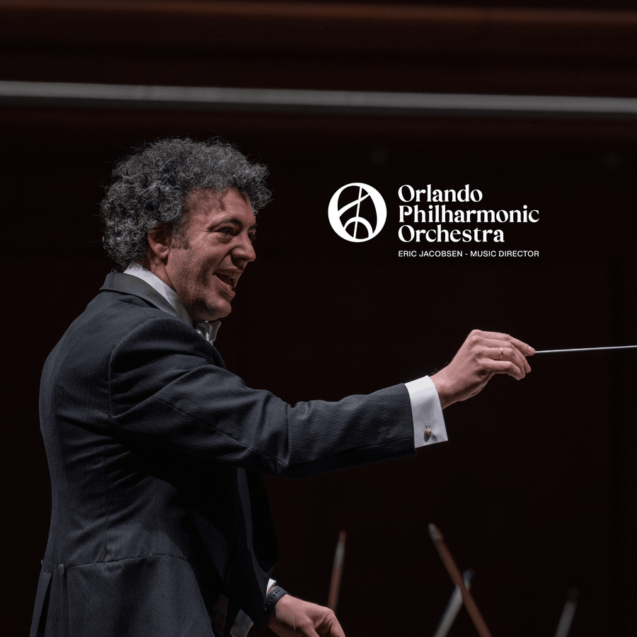 Jacobsen Conducts Rachmaninoff with the Orlando Philharmonic Orchestra at Dr. Phillips Center