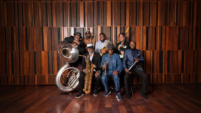 Dirty Dozen Brass Band Live at Dr. Phillips Center