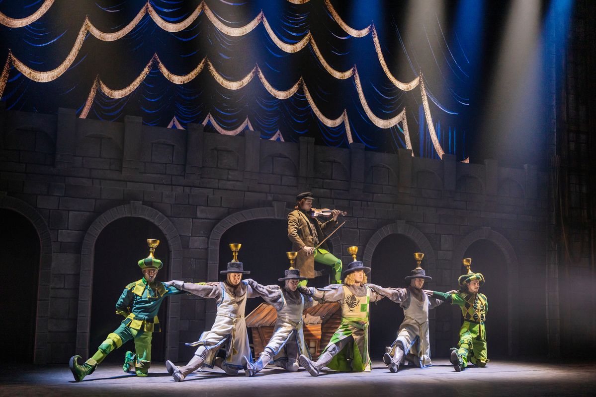 Spamalot at Dr. Phillips Center