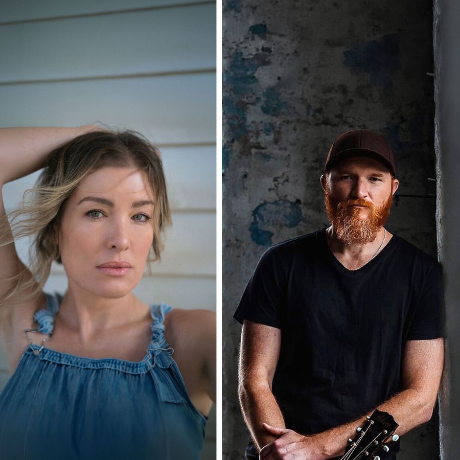 Eric Paslay and Sarah Buxton at Nashville Nights