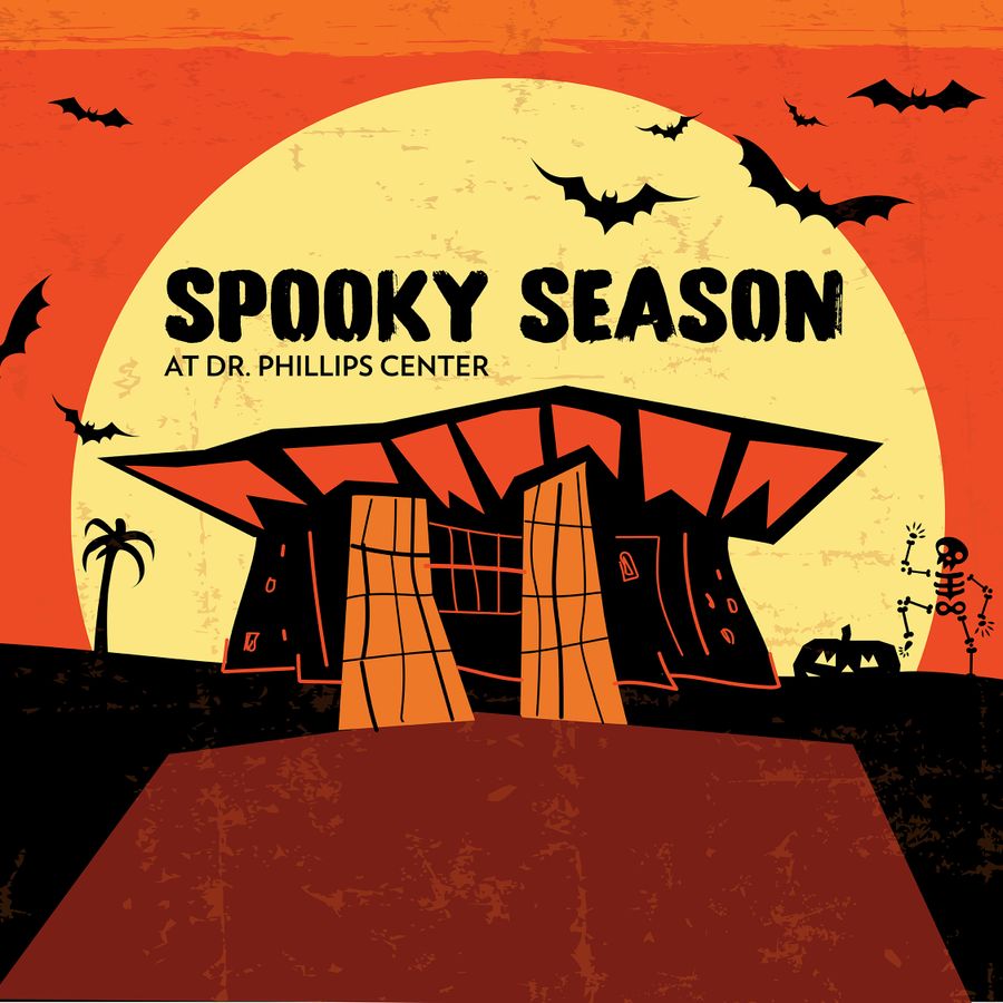 Spooky Season at Dr. Phillips Center for the Performing Arts