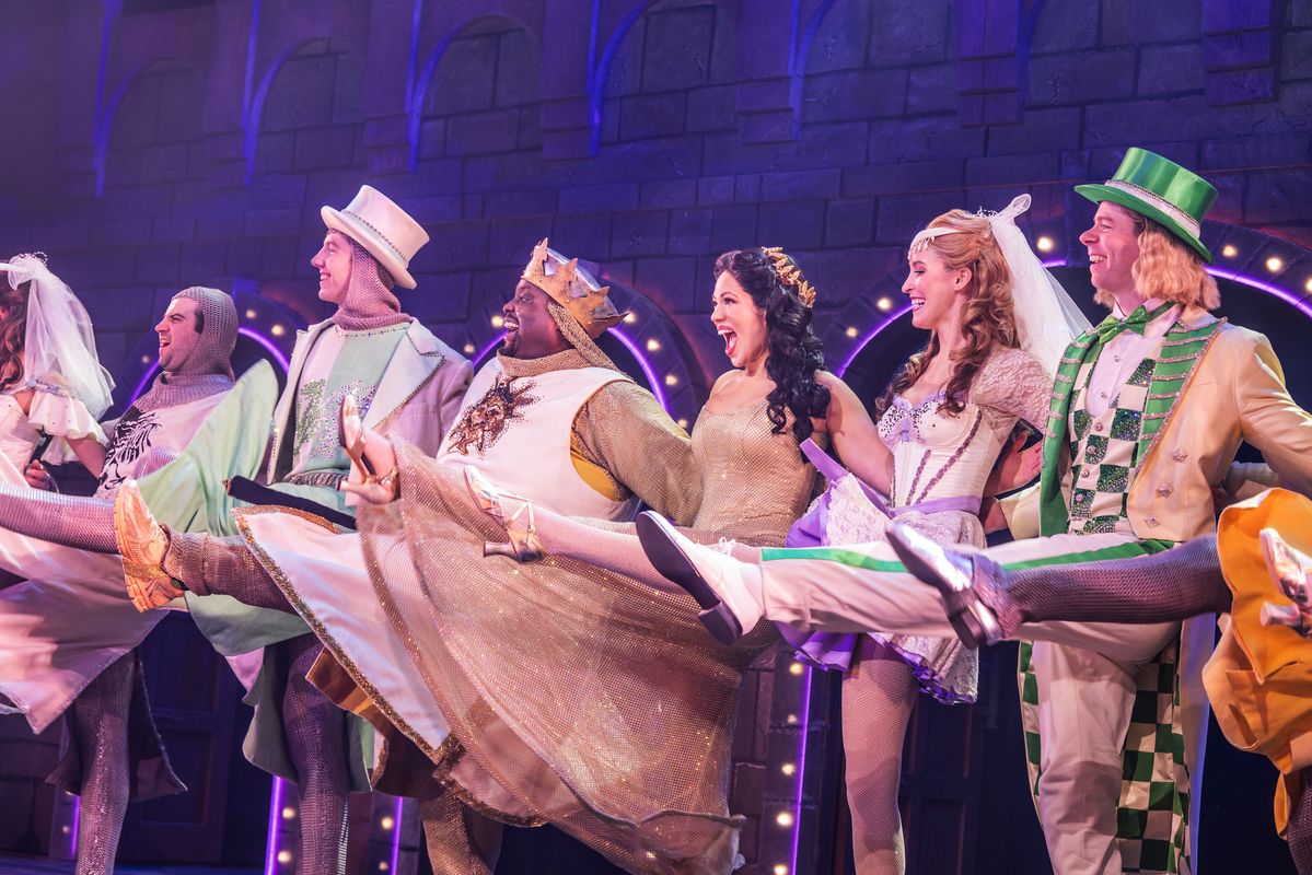 Spamalot at Dr. Phillips Center