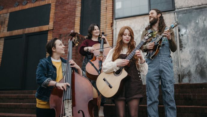 Redd and the Paper Flowers at Dr. Phillips Center