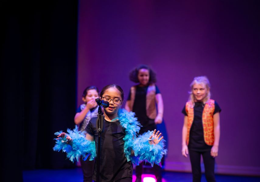 Madagascar Kids at Dr. Phillips Center