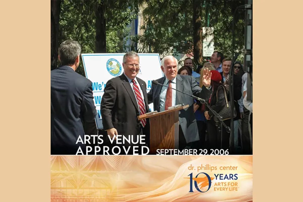 Arts Venue Approved, September 2006