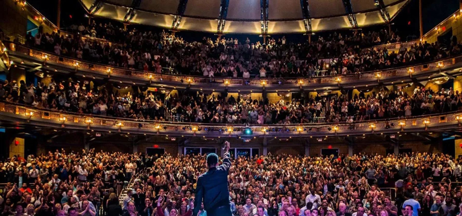 Walt Disney Theater Crowd