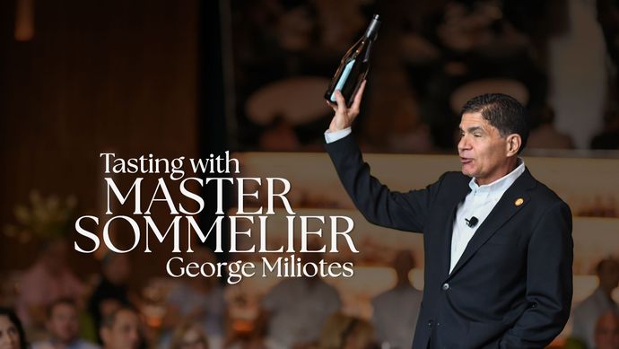 Tasting with Master Sommelier George Miliotes