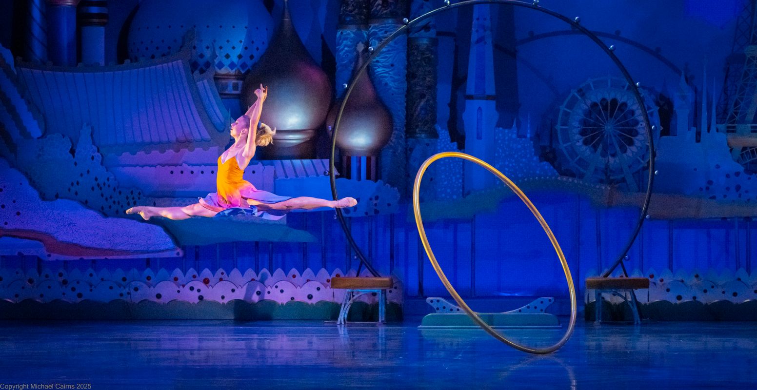 The Nutcracker at Orlando Ballet, Michael Cairns Photography