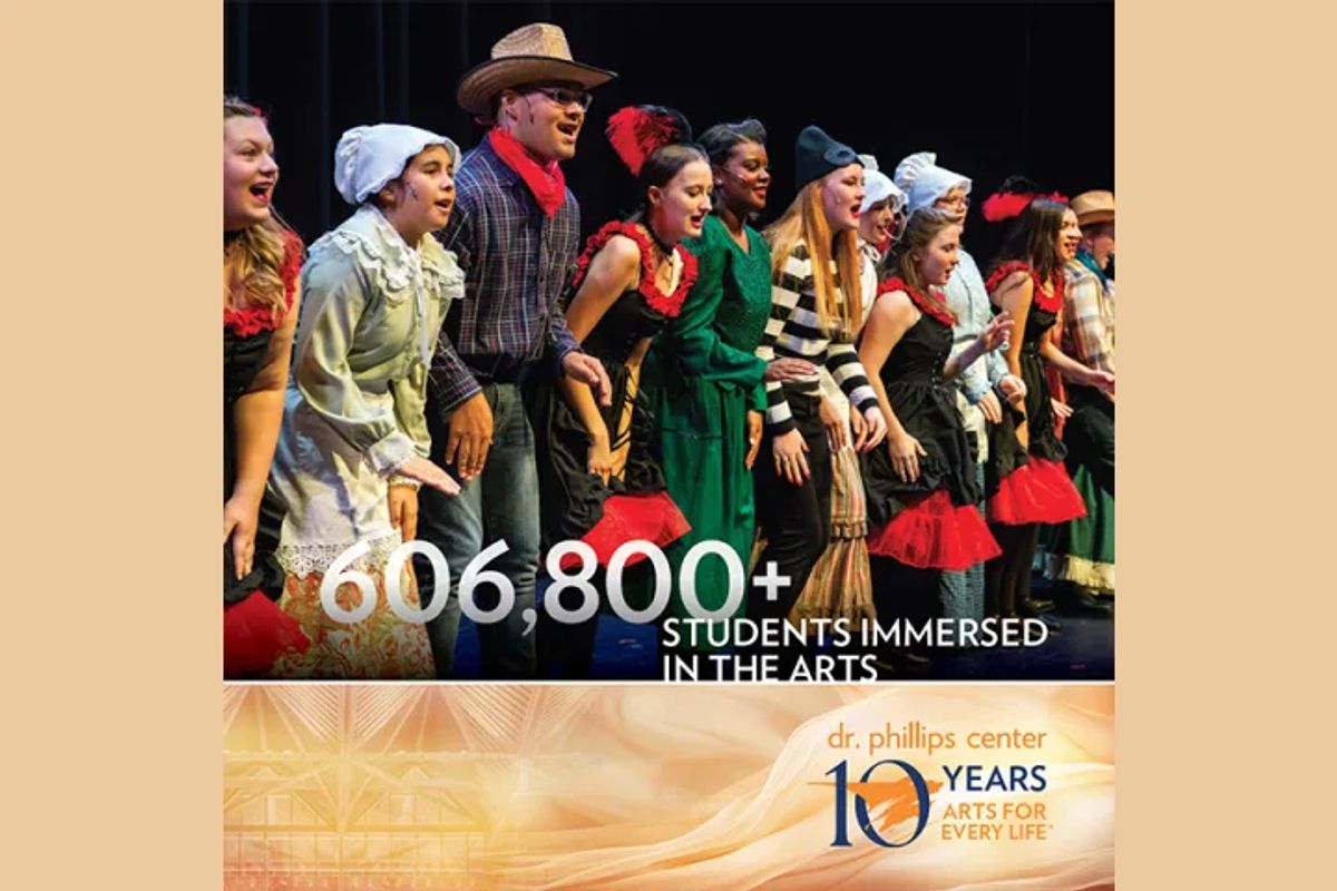 606,800+ Students Immersed in the Arts