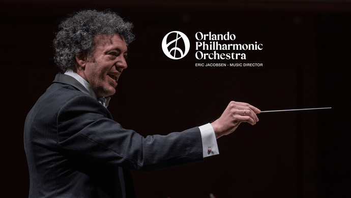 Jacobsen Conducts Rachmaninoff with the Orlando Philharmonic Orchestra at Dr. Phillips Center