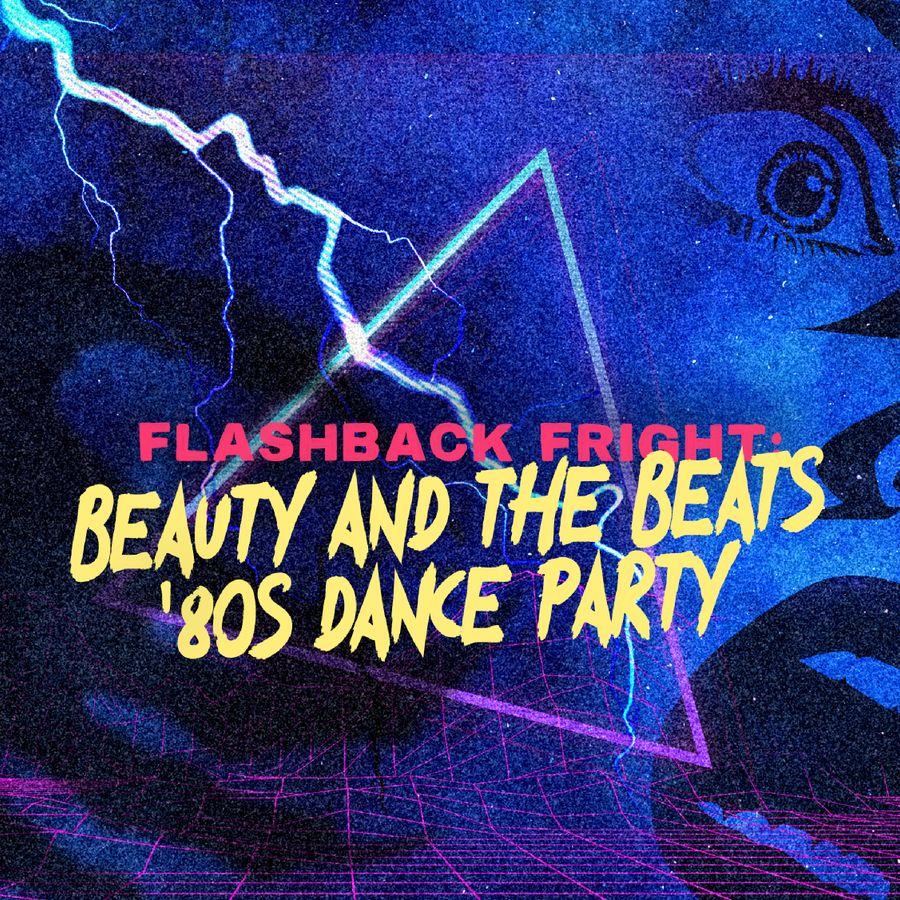 80s Themed Halloween Party featuring Beauty and the Beats