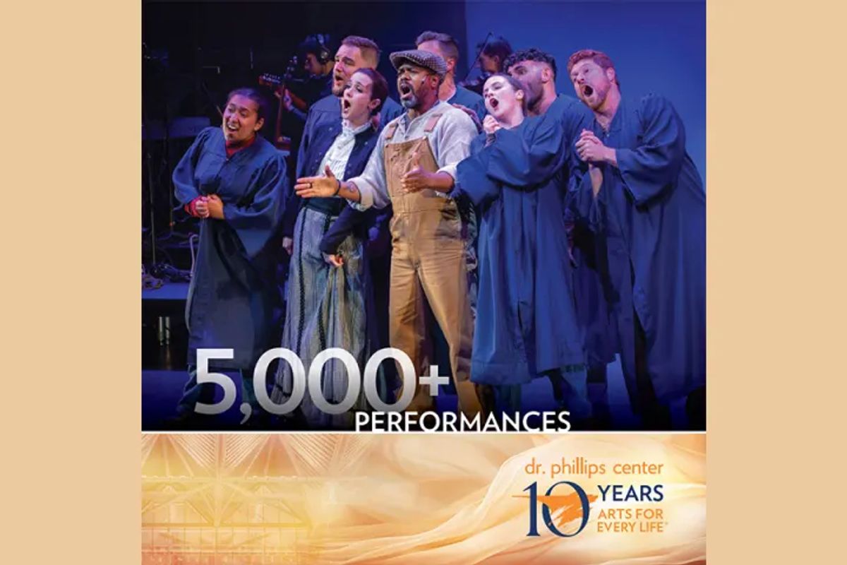 5,000 Performances