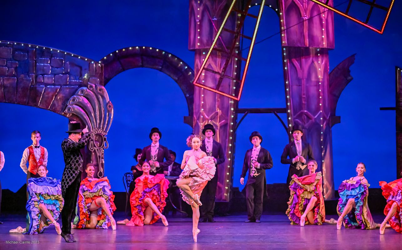 Moulin Rouge at Orlando Ballet, Michael Cairns Photography