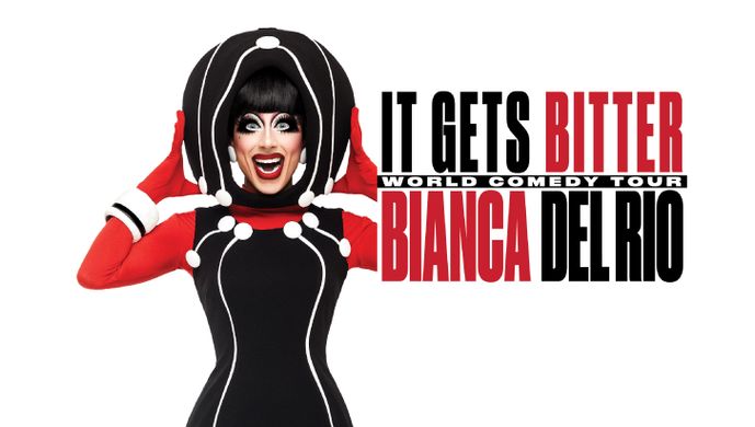 Bianca Del Rio It Gets Bitter World Comedy Tour at Dr. Phillips Center