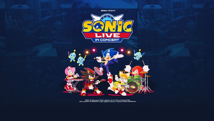 Sonic Live in Concert