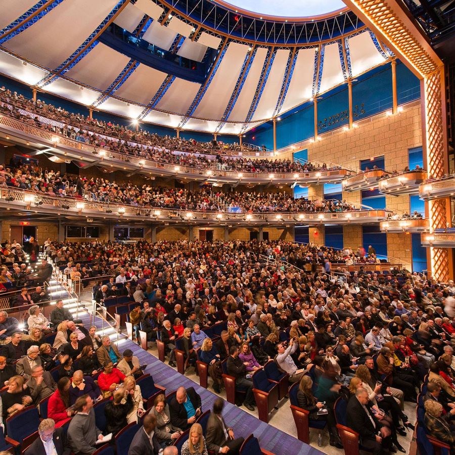 Ticket Lottery at Dr. Phillips Center for the Performing Arts