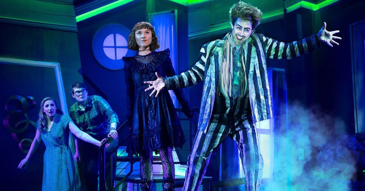 Meet the Musical: Beetlejuice | Dr. Phillips Center | Dr. Phillips