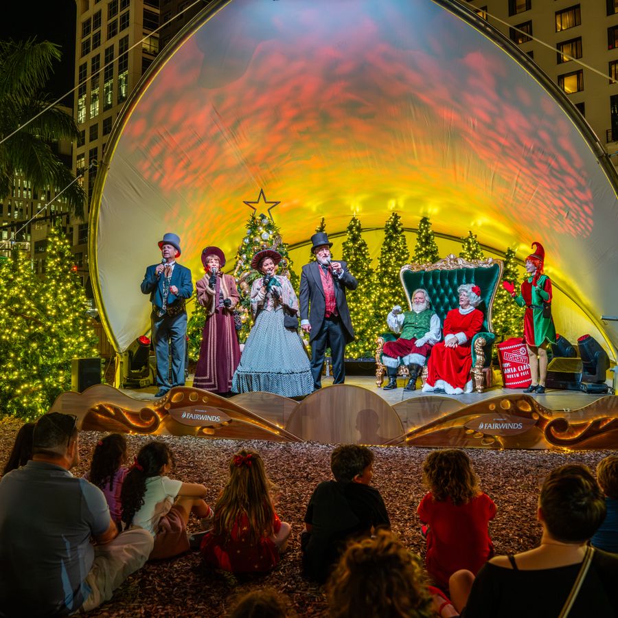 Frontyard Holiday Festival at Dr. Phillips Center