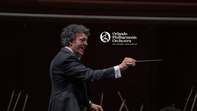 Jacobsen Conducts Rachmaninoff with the Orlando Philharmonic Orchestra at Dr. Phillips Center