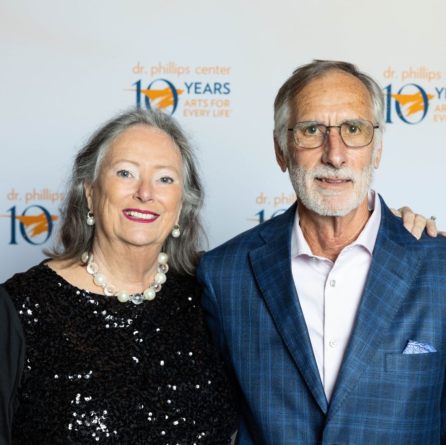 Donors Donna and Howard Abell Image