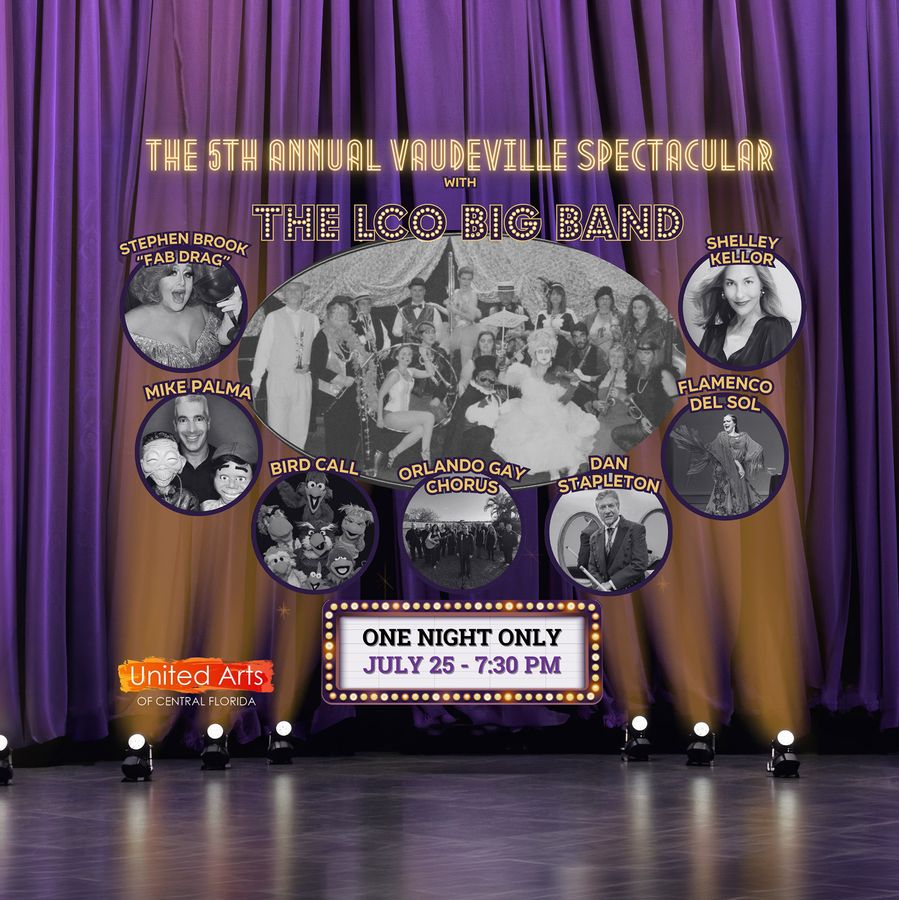 The 5th Annual Vaudeville Spectacular