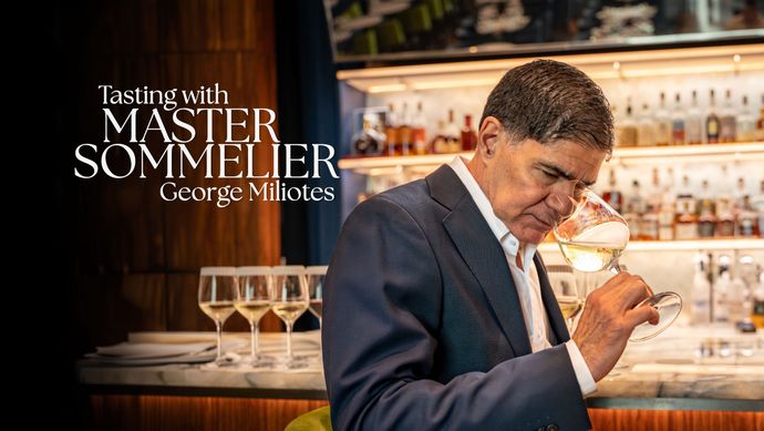 Tasting with Master Sommelier George Miliotes