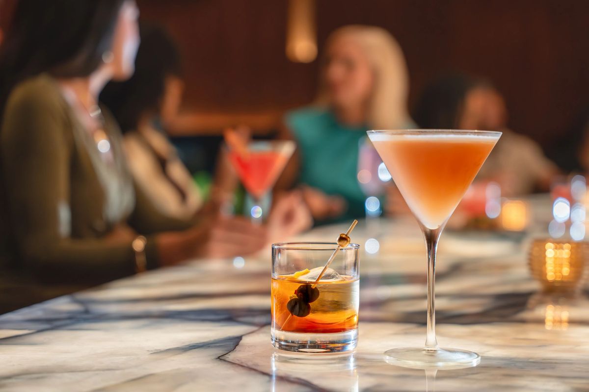 Craft Cocktails at Judson's Live