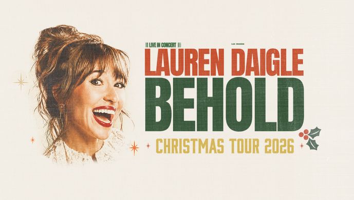 Lauren Diagle Behold Christmas Tour 2026
