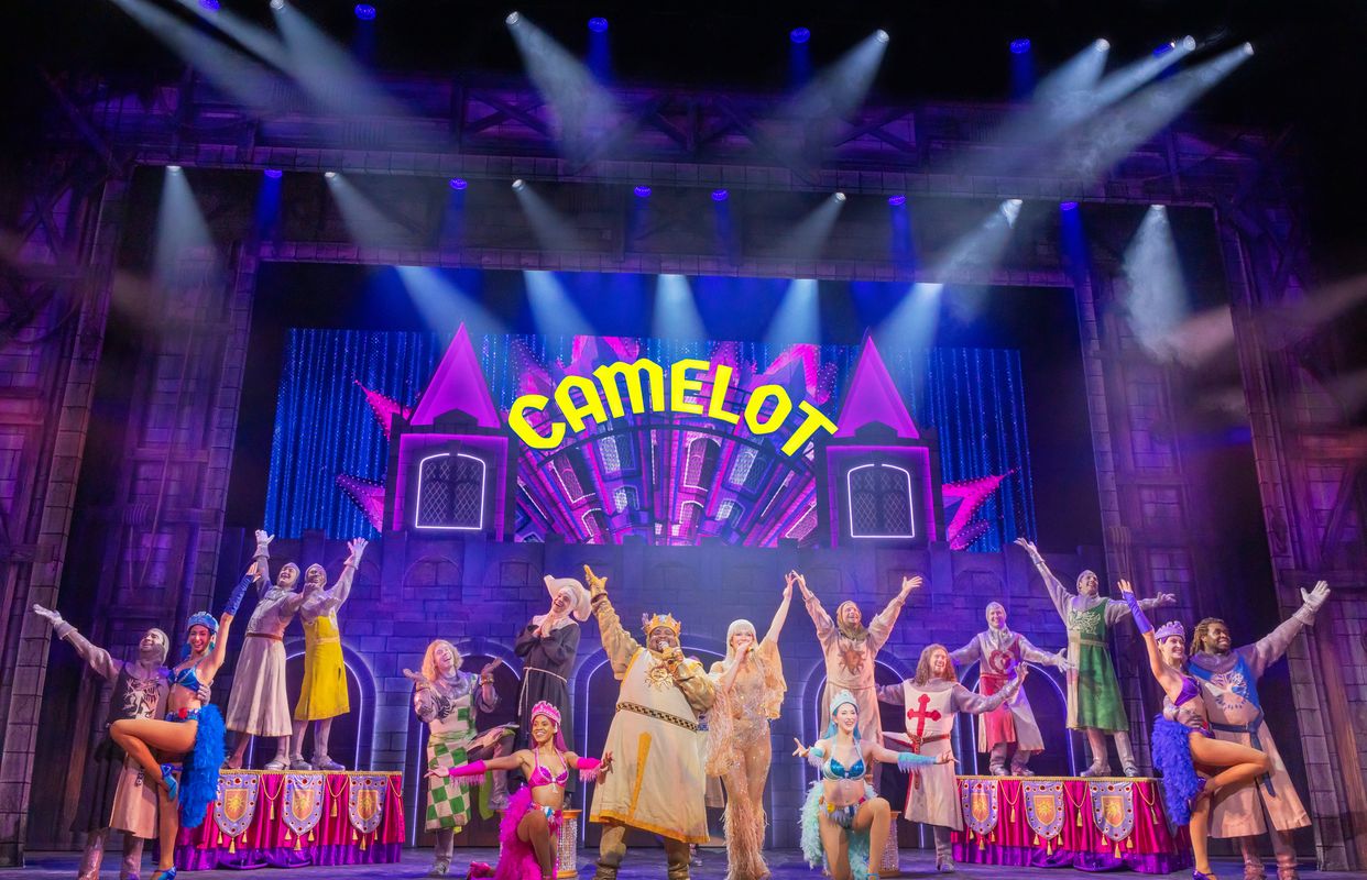 Spamalot at Dr. Phillips Center