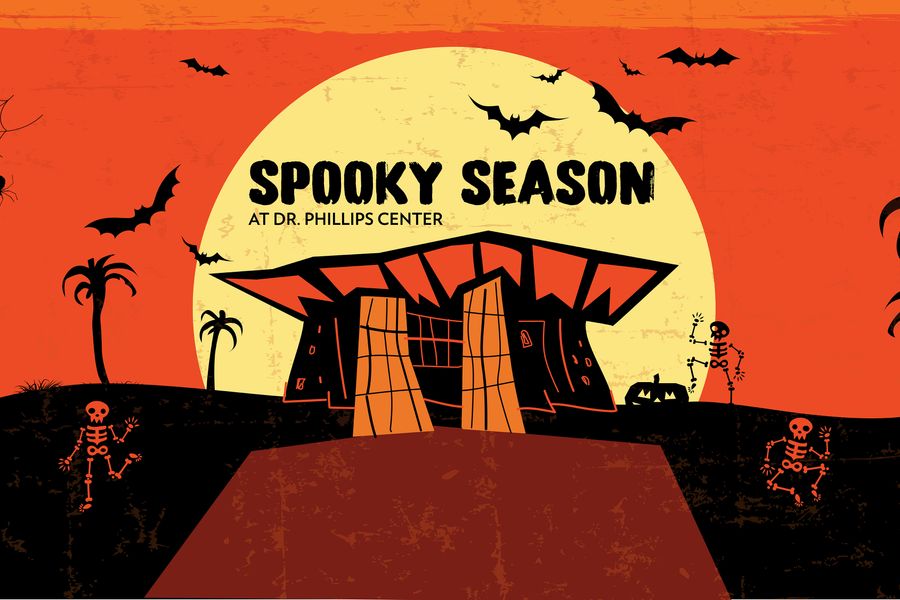 Spooky Season at Dr. Phillips Center for the Performing Arts