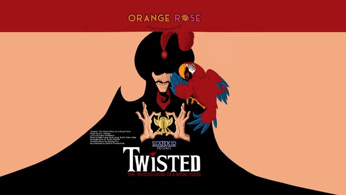 Twisted: An Untold Story of a Royal Vizier