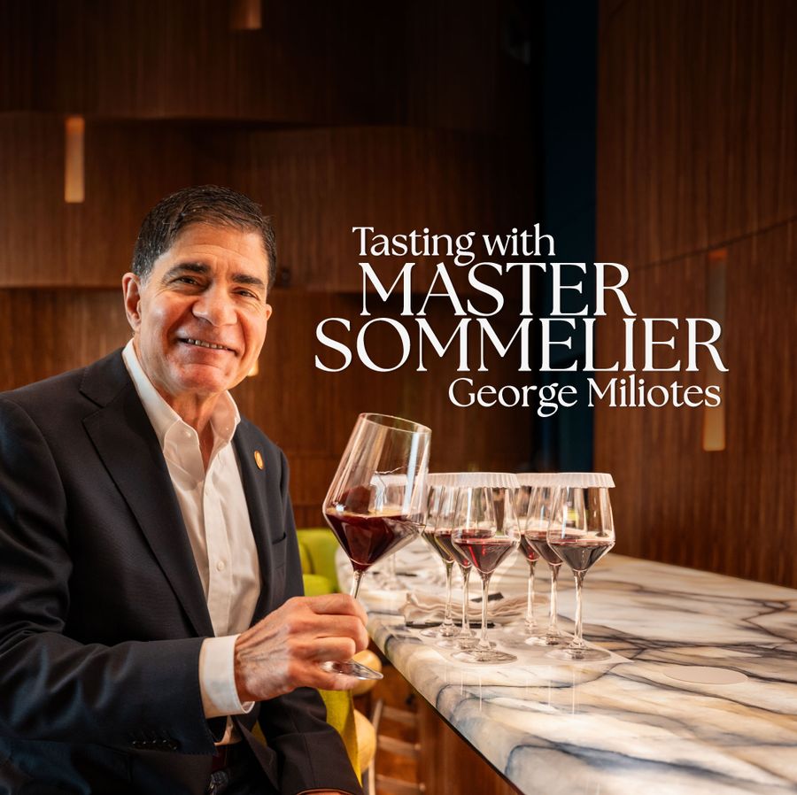 Tasting with Master Sommelier George Miliotes