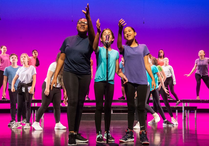 Beginner Singers at Dr. Phillips Center