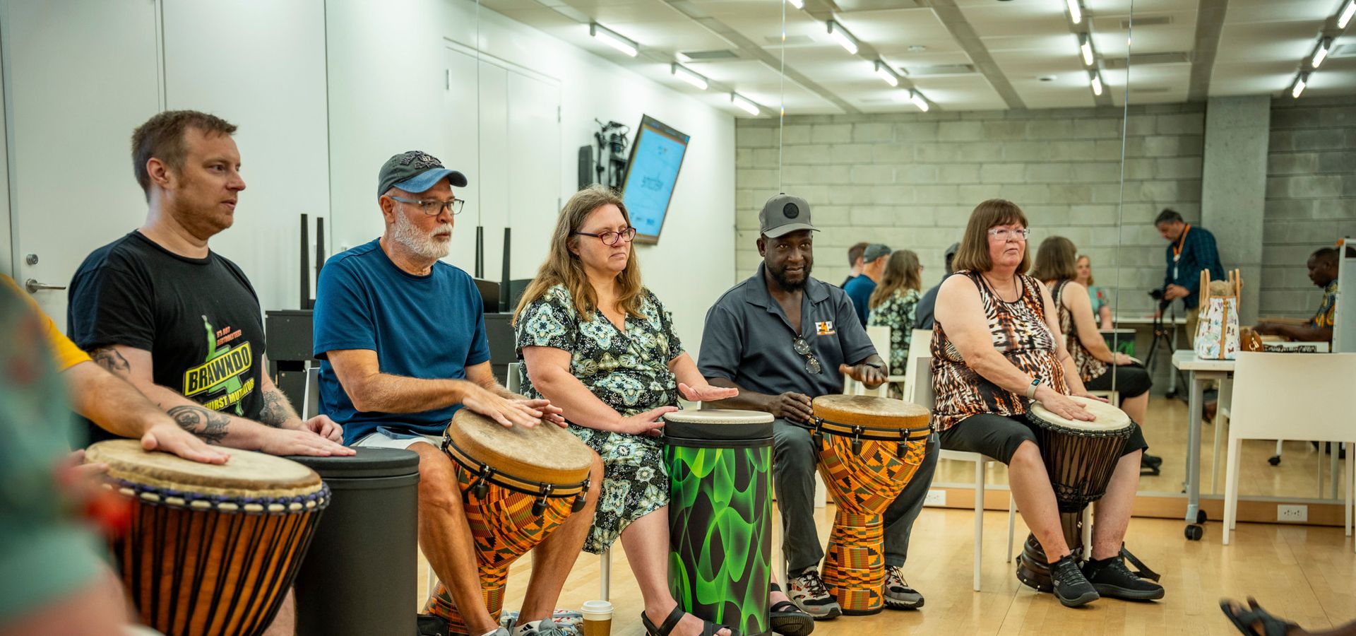 Veteran's Drum Circle